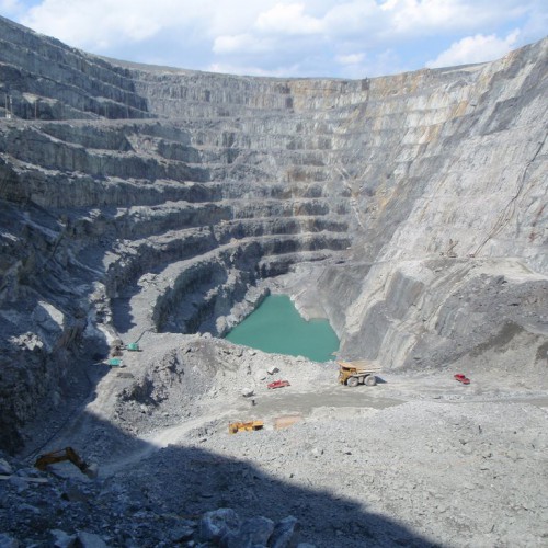 Z87 Open Pit Mine formerly operated by Inmet (1996-2010)