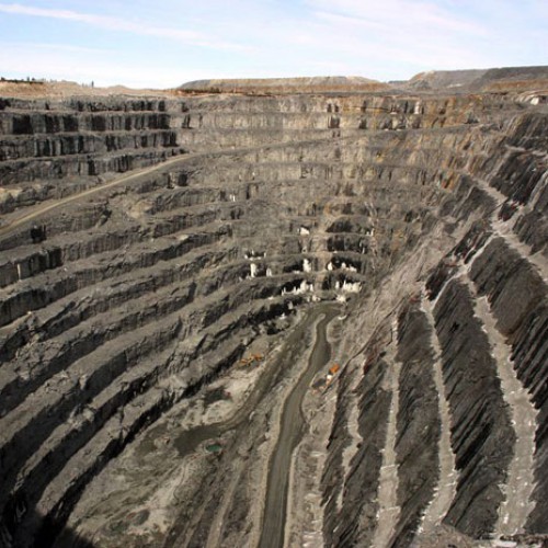 Z87 Open Pit Mine formerly operated by Inmet (1996-2010)