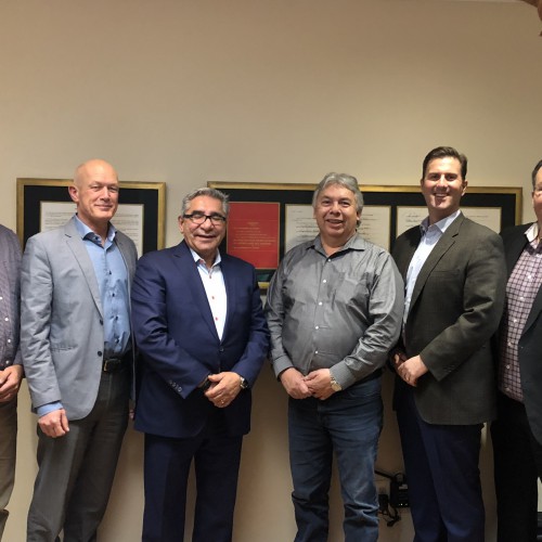Meeting with the Grand Chief Dr. Abel Bosum and Chief Thomas Neeposh - 2018